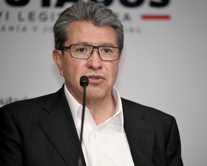 ANTE INJURIAS DE EU, MONREAL LLAMA A LOS MEXICANOS A RESPALDAR A LA PRESIDENTA SHEINBAUM